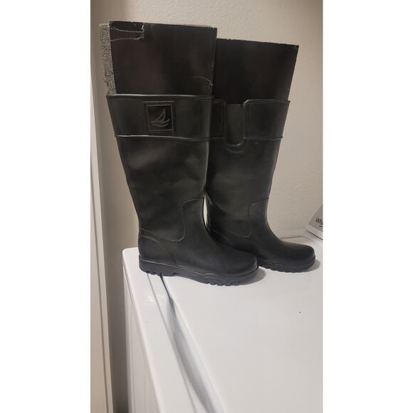 Sperry Waterproof Tall Rainboots - Picture 2 of 9